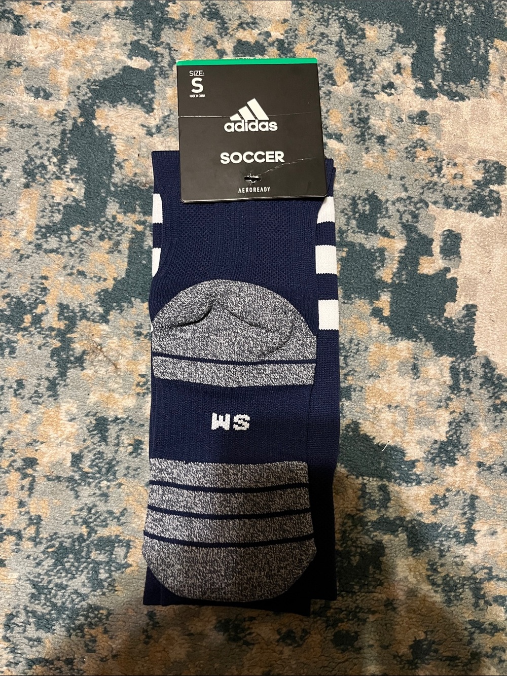 Adidas Over the Calf Soccer Performance Socks
